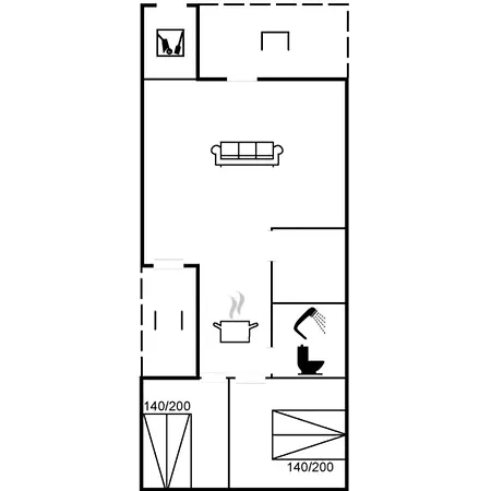 度假居 Ady - 150m From The Sea By Interhome *